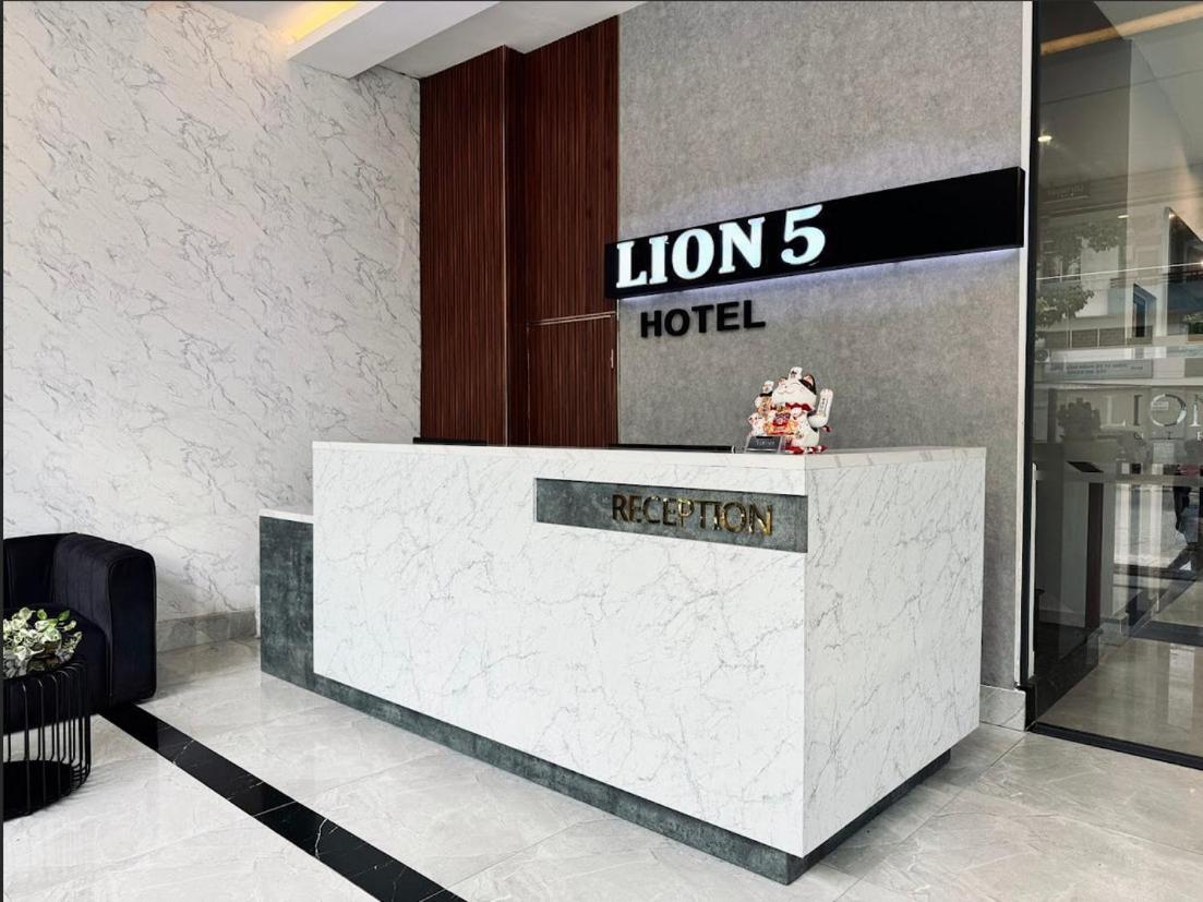 Lion 5 Hotel Can Tho Exterior photo